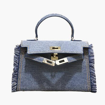 Emilia Denim Handbag