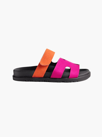 Giselle Sandals - Orange / Pink