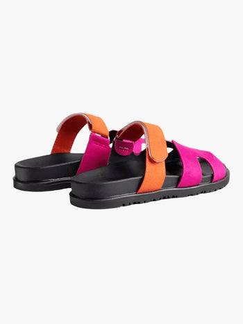 Giselle Sandals - Orange / Pink