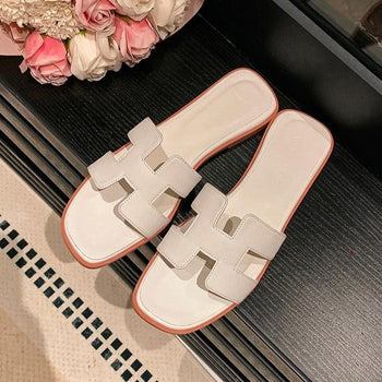 Celeste Sandals - White