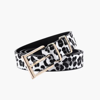 Leopard Rose Belt