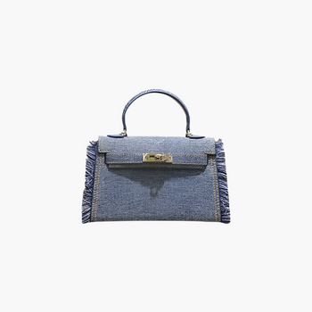 Emilia Denim Handbag