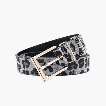 Leopard Rose Belt