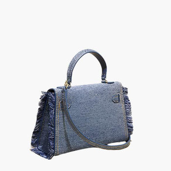 Emilia Denim Handbag