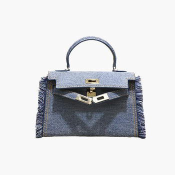 Emilia Denim Handbag