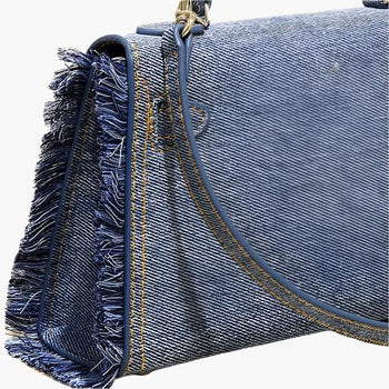 Emilia Denim Handbag