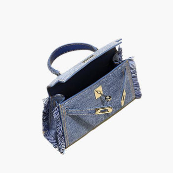 Emilia Denim Handbag