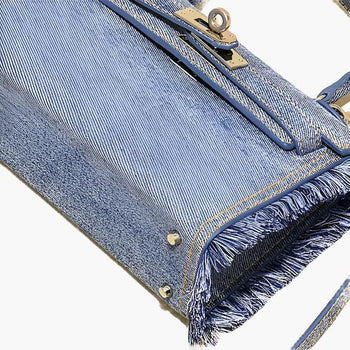 Emilia Denim Handbag