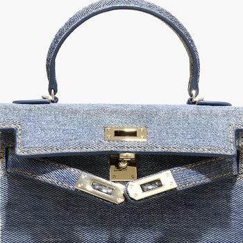 Emilia Denim Handbag