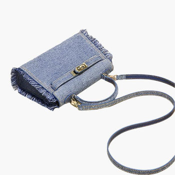 Emilia Denim Handbag