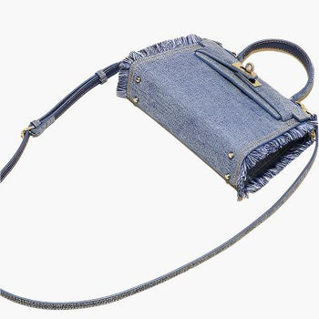 Emilia Denim Handbag