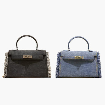 Emilia Denim Handbag