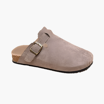 Amara Footwear - Taupe