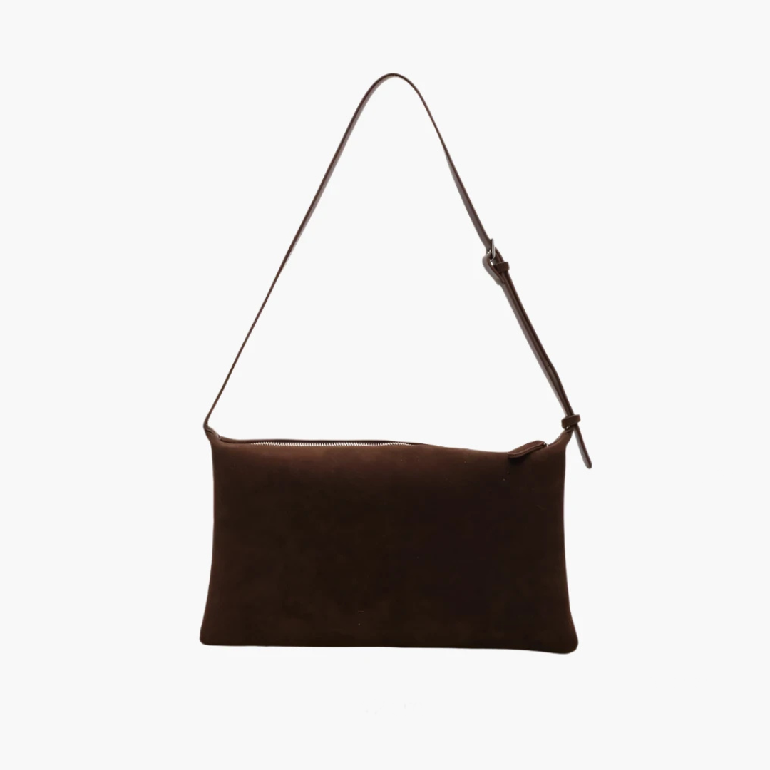 Tammy Suede Shoulder Bag