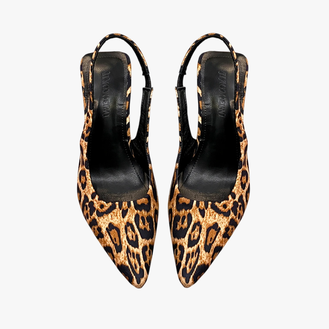 Sexy Leopard High Heels