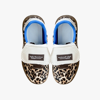 Retro Leopard Sneakers