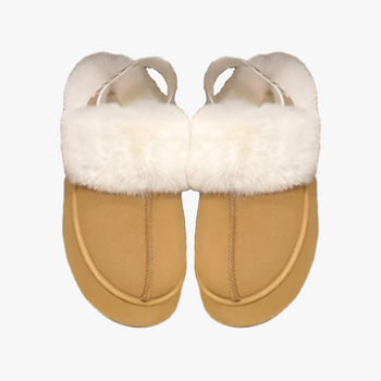 Home Suede Slippers