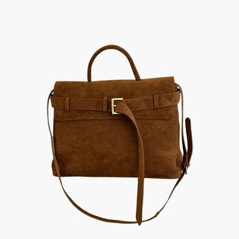 Camille Suede Bag