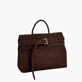 Camille Suede Bag