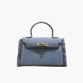 Emilia Denim Handbag