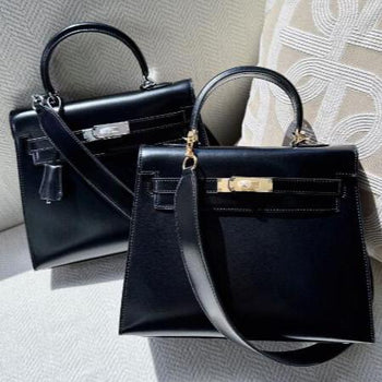 Aurora Handbag - Midnight