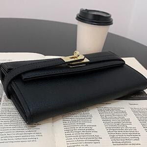 Grace Holly Leather Wallet