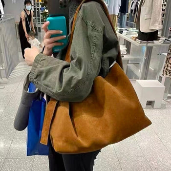 Maddy Suede Bag