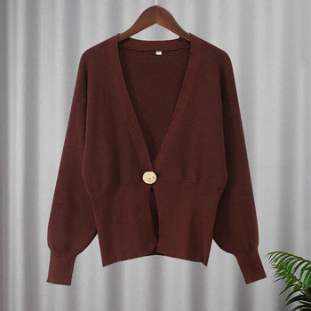 Lillian V-neck Cardigan