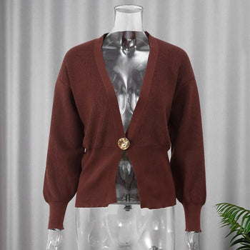 Lillian V-neck Cardigan