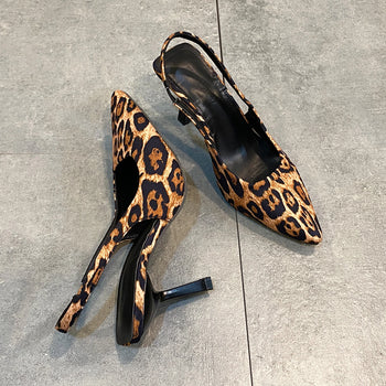 Sexy Leopard High Heels