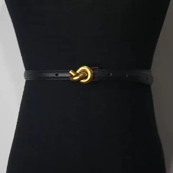 Ceinture à nœuds