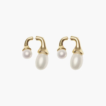 Nina Pearl Earrings