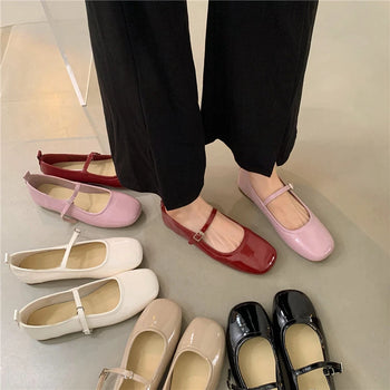 Flat Ballet Shoes