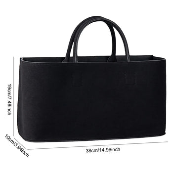 Debra Tote Suede Bag