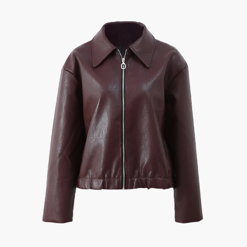 Lauren Leather Coat