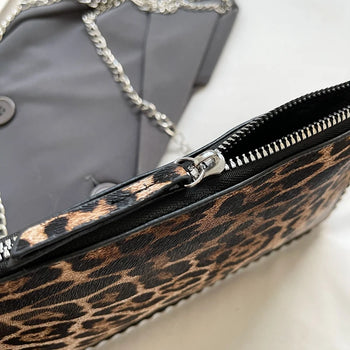 Leopard Crossbody Bag