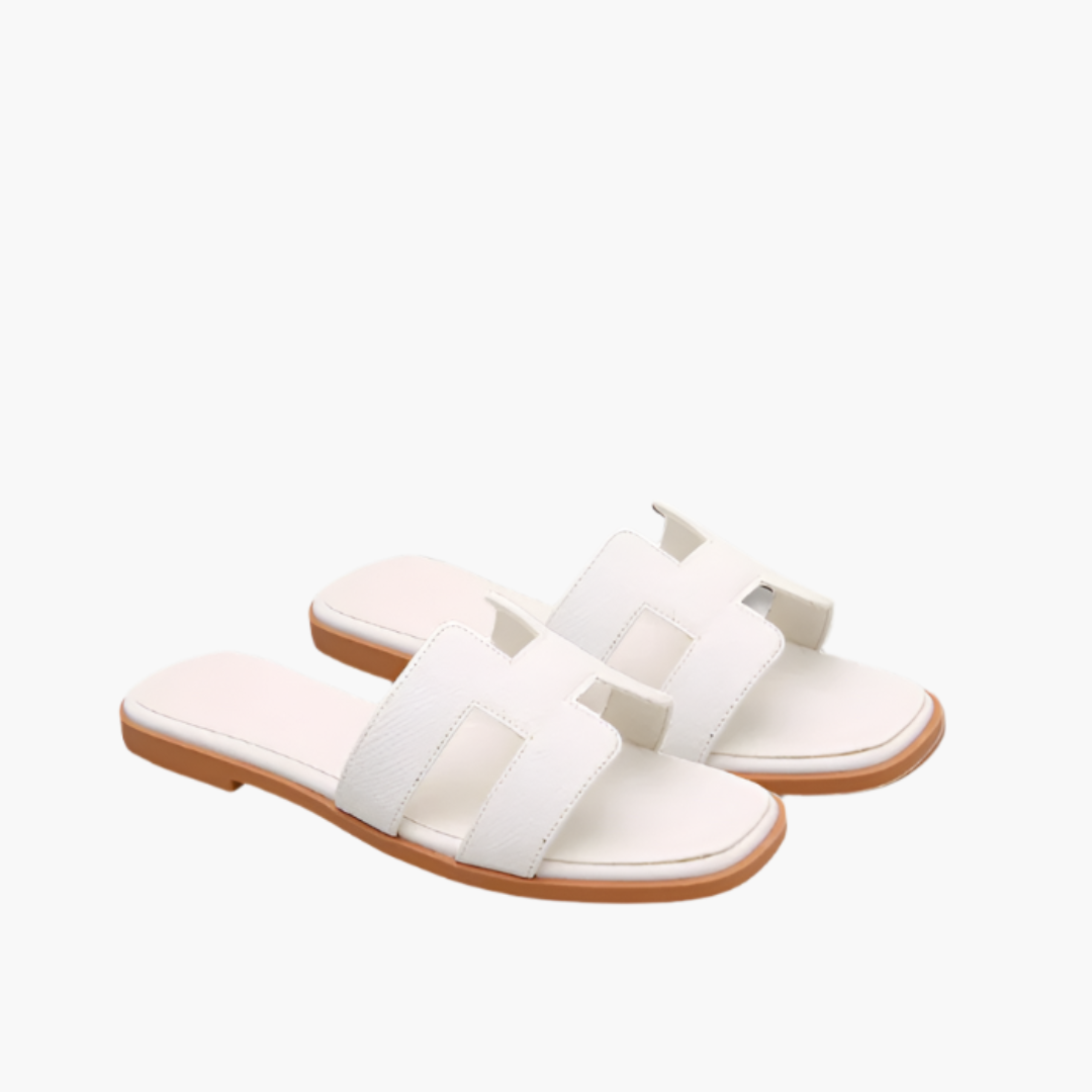 Celeste Sandals - White