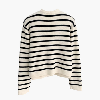 Olivia Stripe Knitted Cardigan