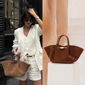 Harper Suede Bag