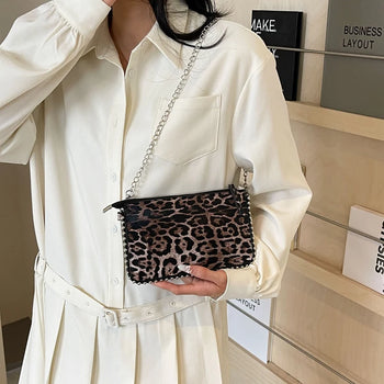 Leopard Crossbody Bag