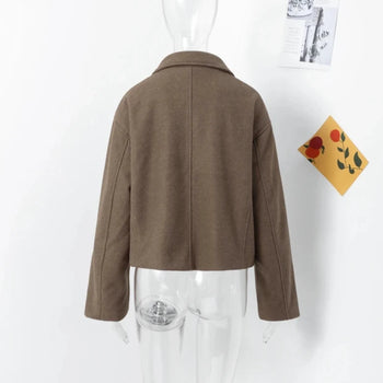 Brooklyn Woolen Coat