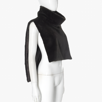 Natalie Turtleneck Sleeveless Coat