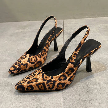 Sexy Leopard High Heels