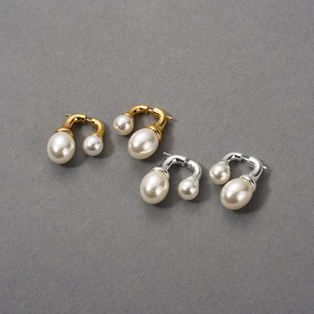 Nina Pearl Earrings