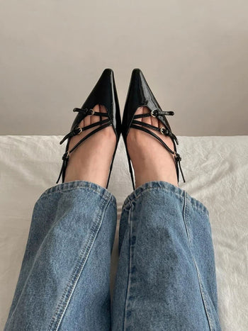 Ember Elegance Heels