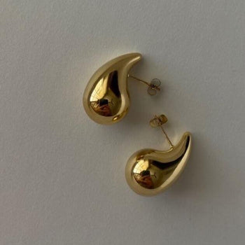 Aurelia 14K gold plated earrings