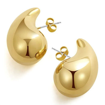 Aurelia 14K gold plated earrings