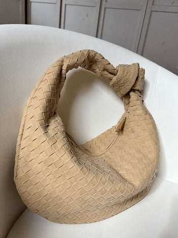 Emma Woven Handbag