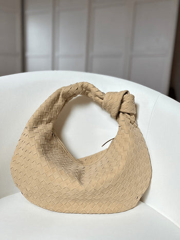 Emma Woven Handbag