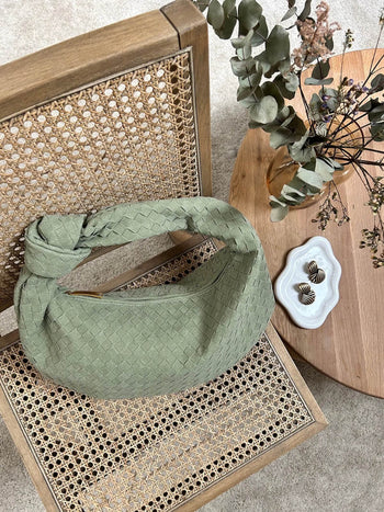 Emma Woven Handbag